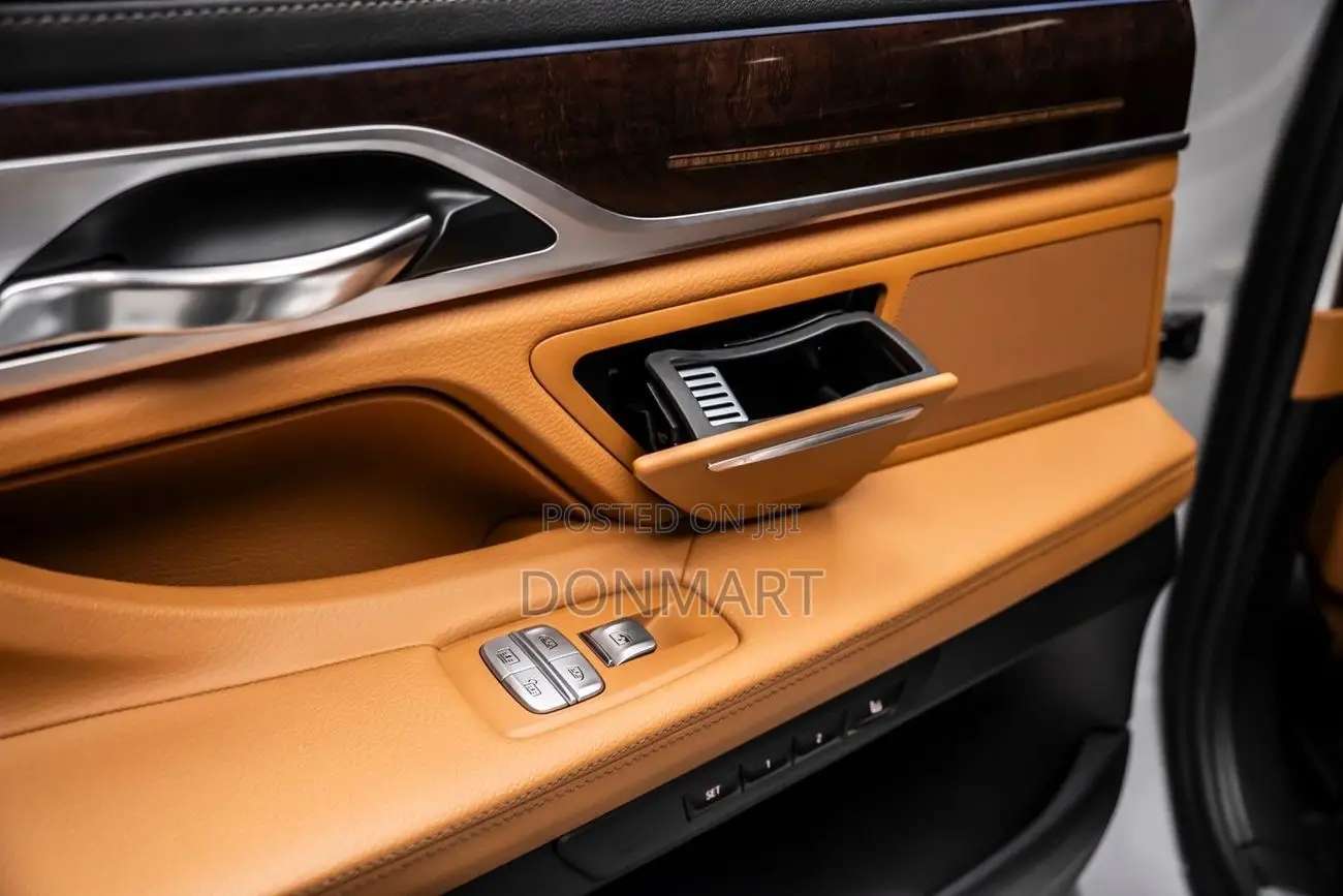 BMW 740 2019 White