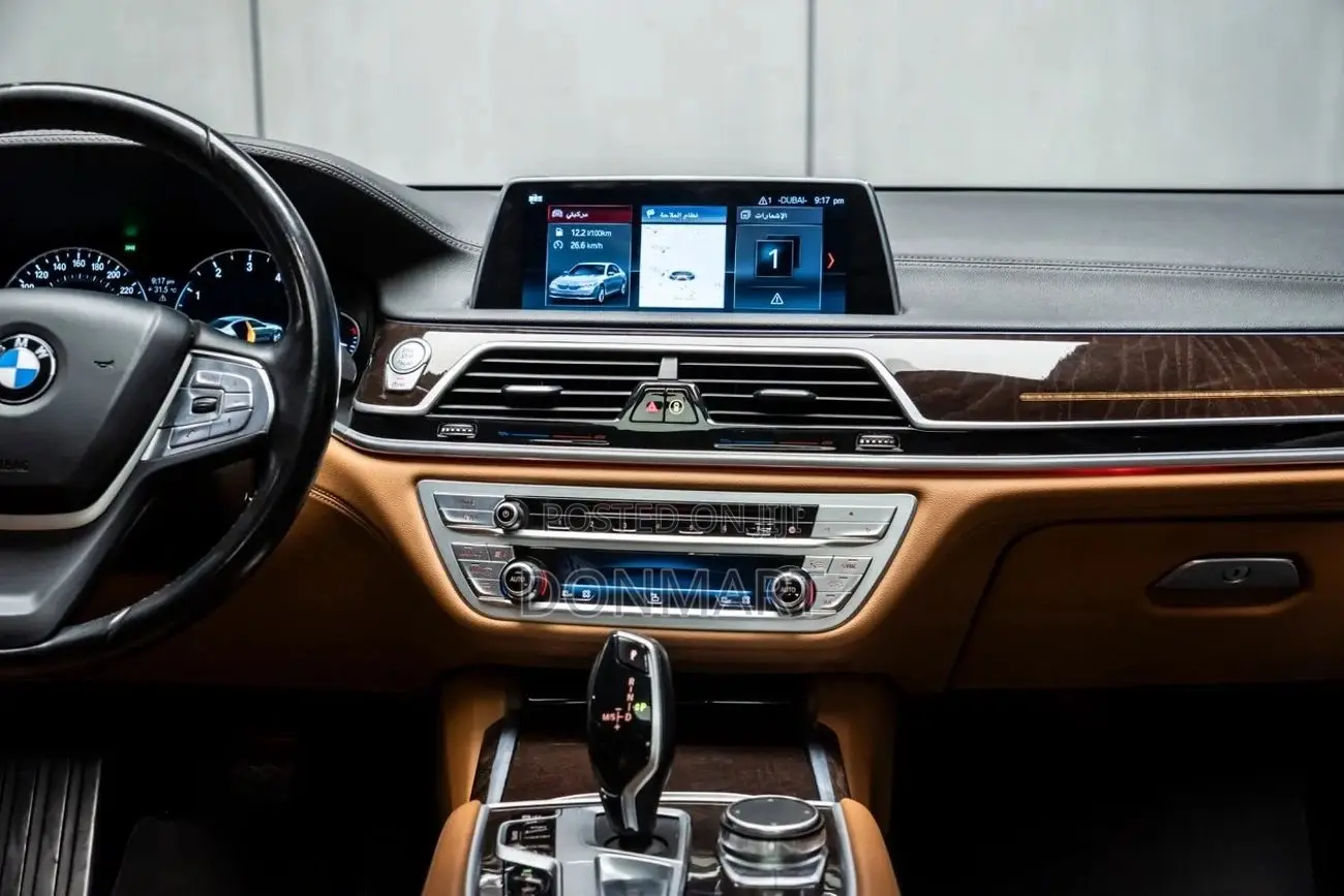 BMW 740 2019 White