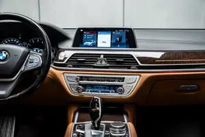 BMW 740 2019 White