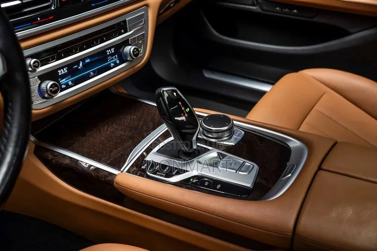 BMW 740 2019 White