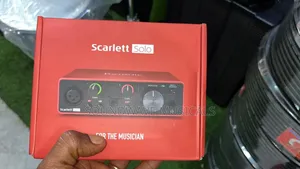 Scarlett Solo Sound Card