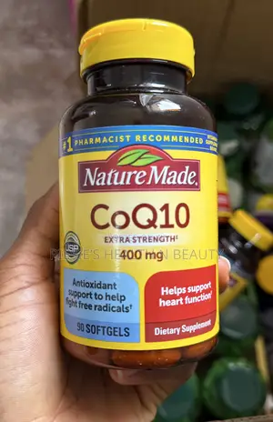 Nature Made Coq10 400mg Extra Strength 90 Softgels