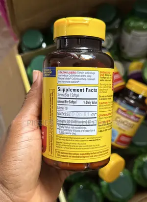 Nature Made Coq10 400mg Extra Strength 90 Softgels. Expiry: Sept. 2026