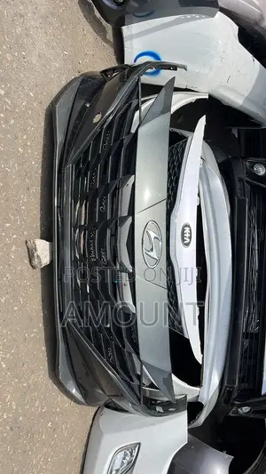 Hyundai Elantra 2024 Front Bumper Complete