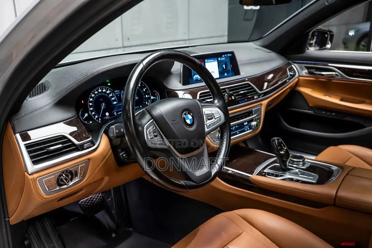 BMW 740 2019 White
