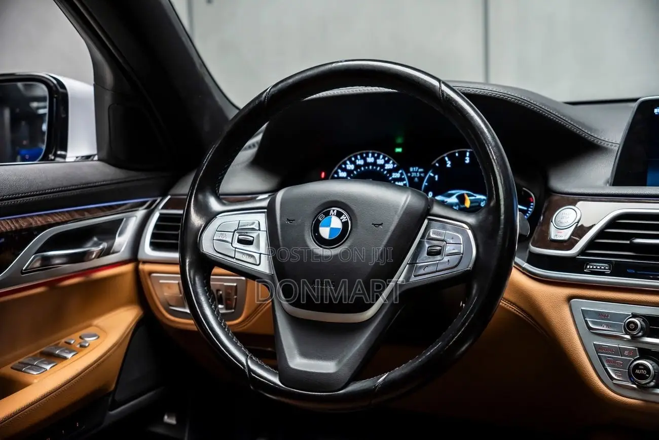 BMW 740 2019 White