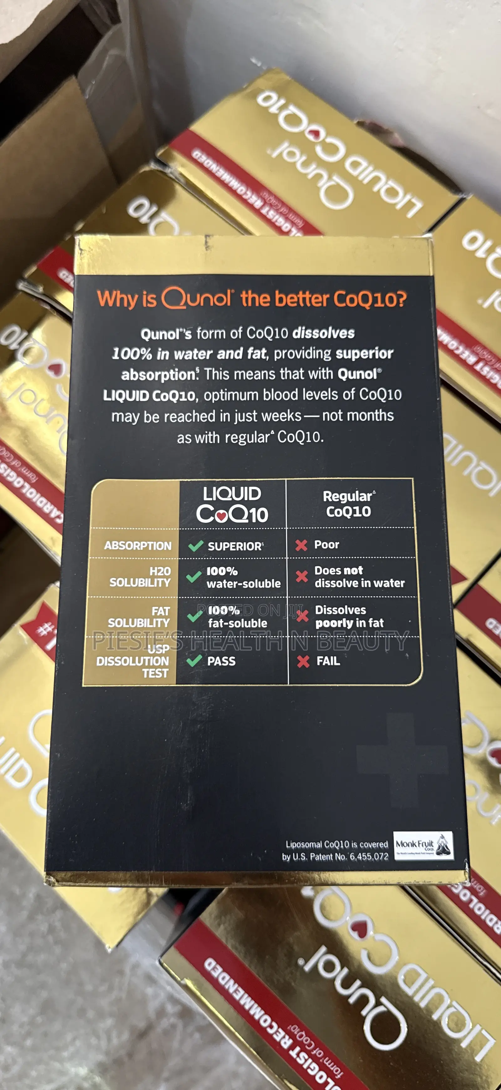 Qunol Liquid Coq10, 100mg, Orange Pineapple Flavor , 900ml