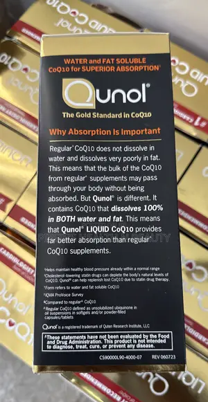 Qunol Liquid Coq10, 100mg, Orange Pineapple Flavor , 900ml