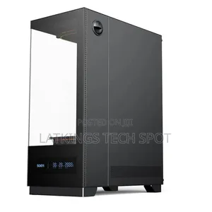 Soeyi Ch8n Case With 5 Argb Fans,Type C Digital Display