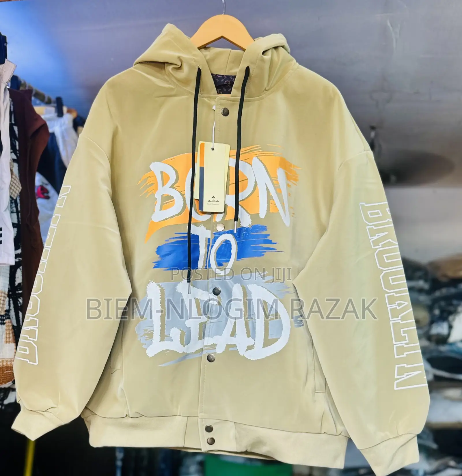High Quality Trapstar Leather Hoodies Available in Stock