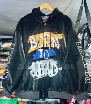 High Quality Trapstar Leather Hoodies Available in Stock