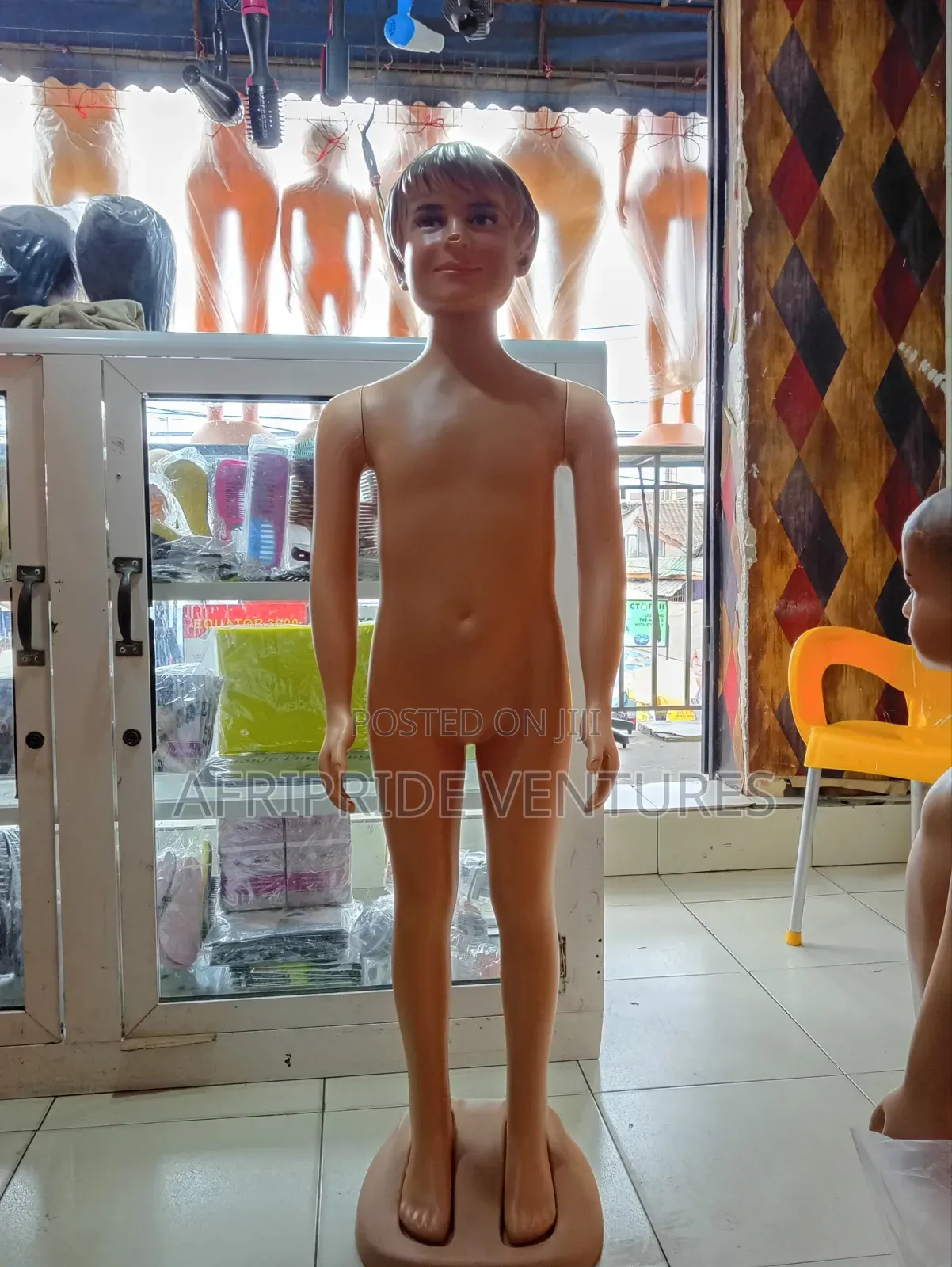 Plastic Full Body Mannequin for Kids