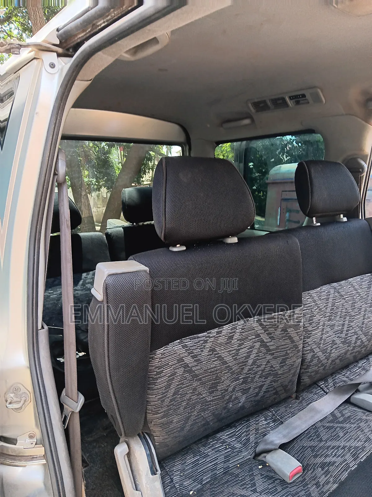Toyota Voxy 2003 Silver