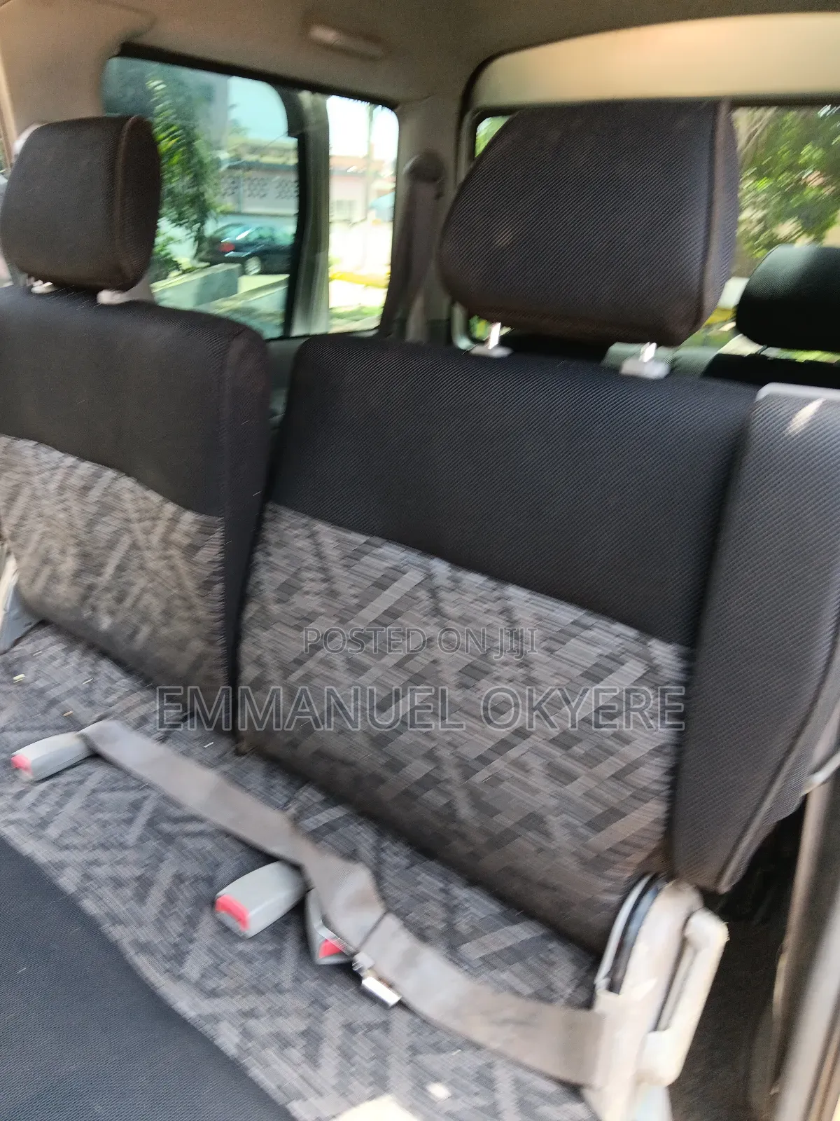 Toyota Voxy 2003 Silver
