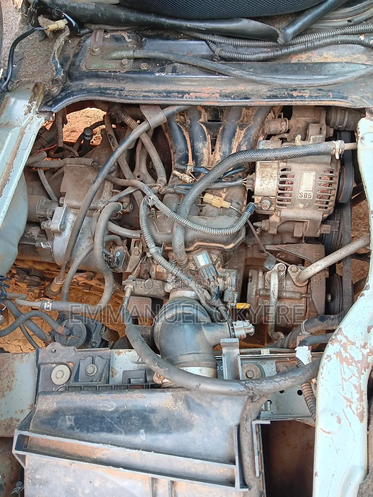 Toyota Voxy 2003 Silver