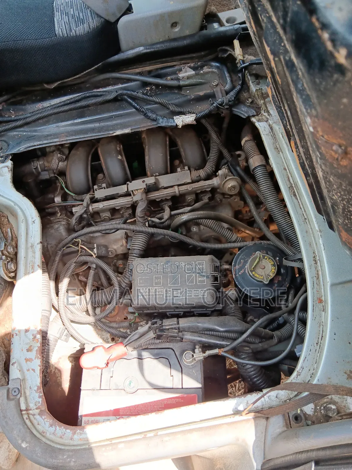 Toyota Voxy 2003 Silver