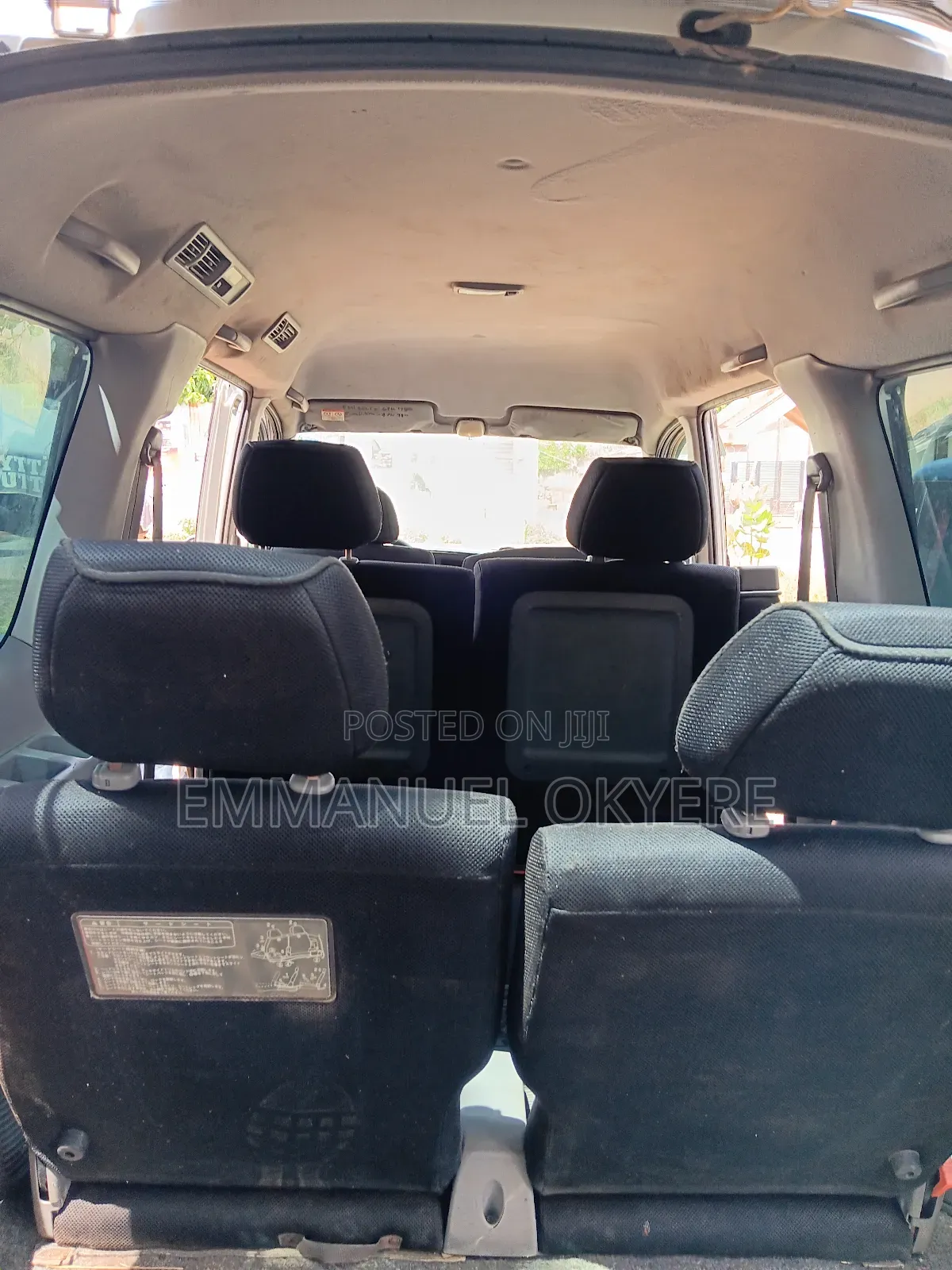 Toyota Voxy 2003 Silver
