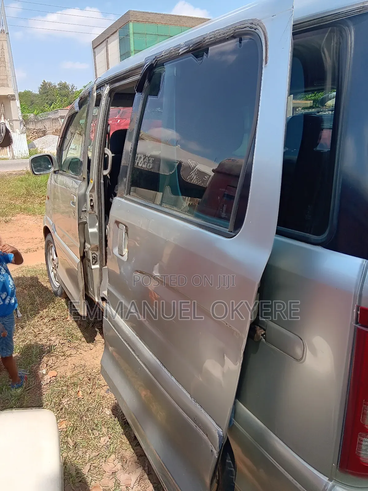 Toyota Voxy 2003 Silver