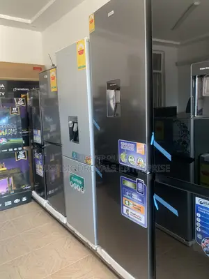 Nasco Nasd2-40wd Bottom Freezer Refrigerator With Water Dispenser