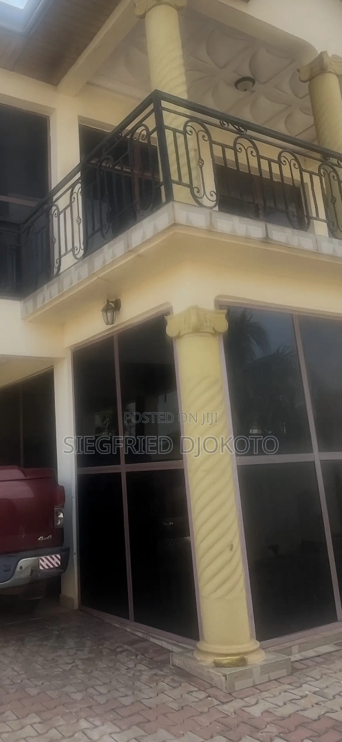Furnished 6bdrm House in Boundary Road Area for rent