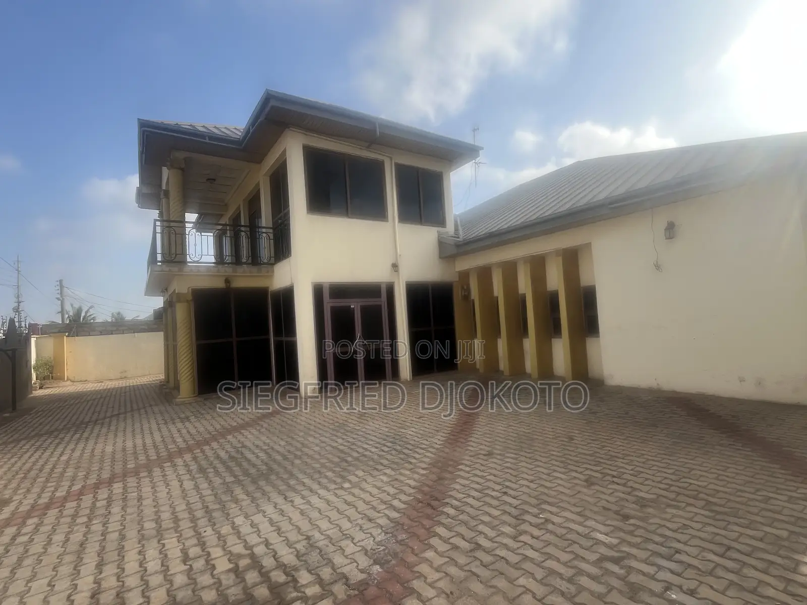 Furnished 6bdrm House in Boundary Road Area for rent