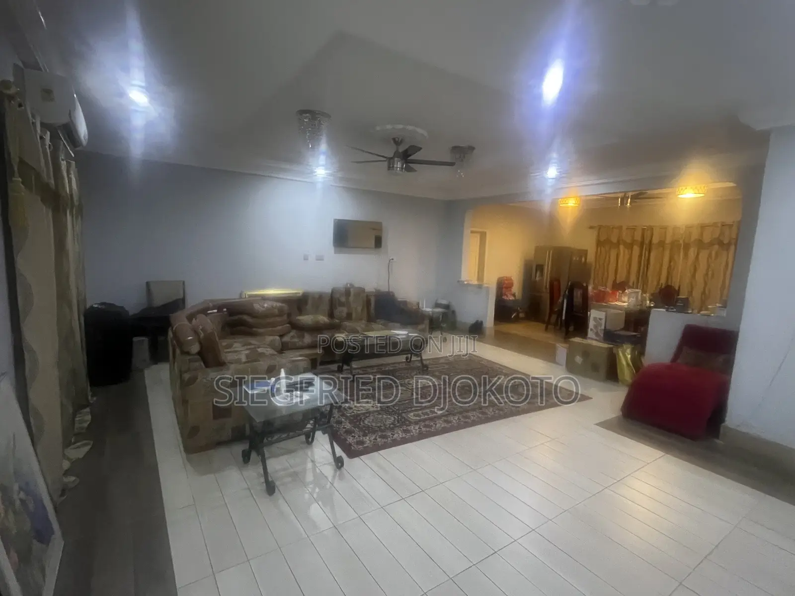 Furnished 6bdrm House in Boundary Road Area for rent