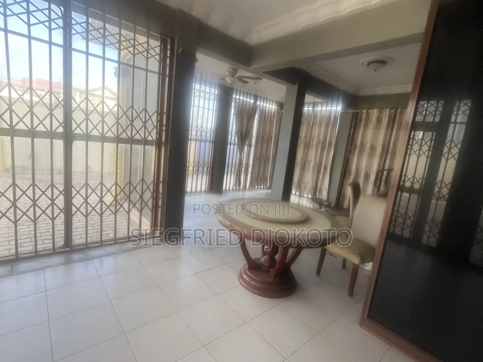 Furnished 6bdrm House in Boundary Road Area for rent