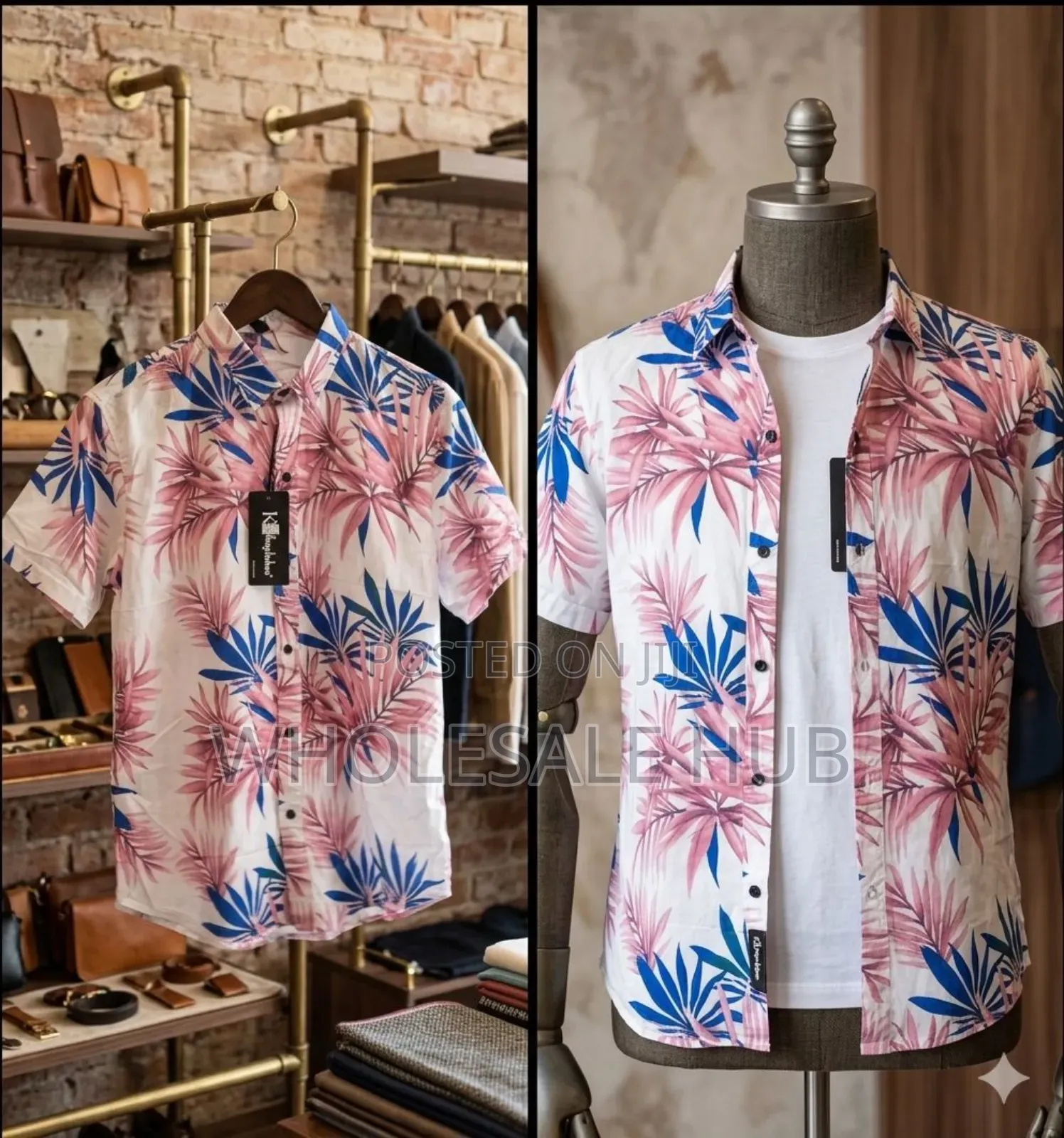 Men's Casual Summer Shirts Available