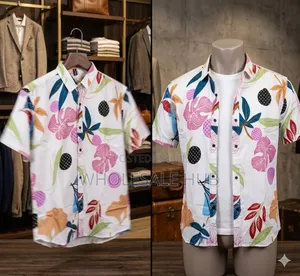 Men's Casual Summer Shirts Available