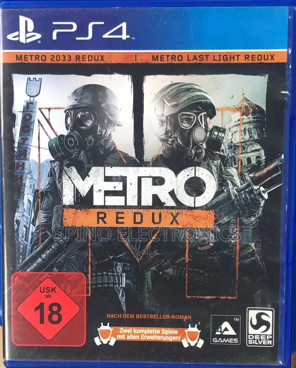 Metro Redux