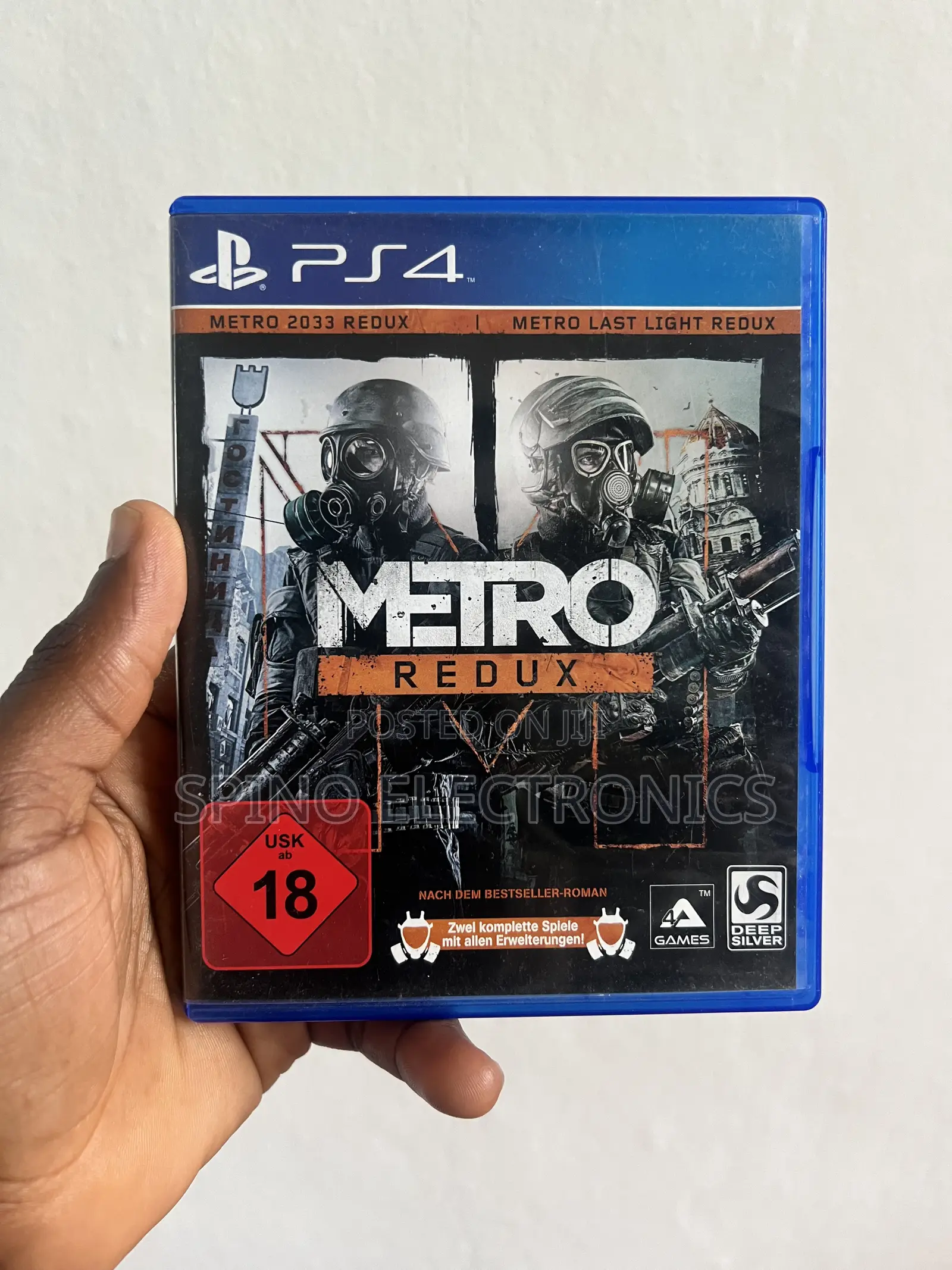 Metro Redux