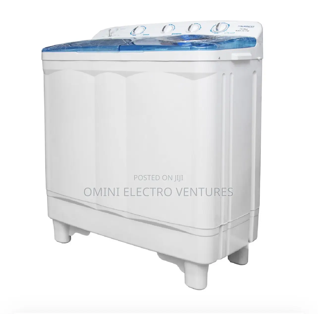 Brand New Nasco 15kg Washing Machine Semi Automatic Twin Tub