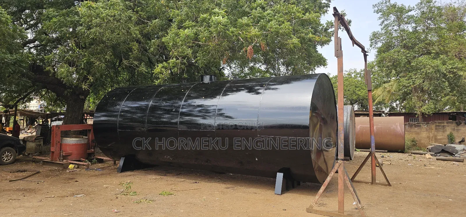 Underground Fuel Storage Tanks