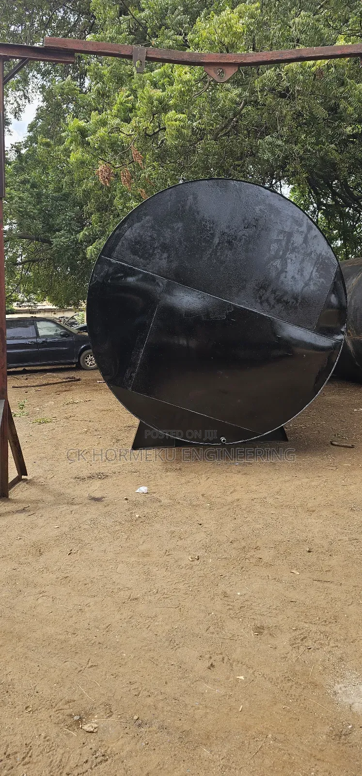 Underground Fuel Storage Tanks