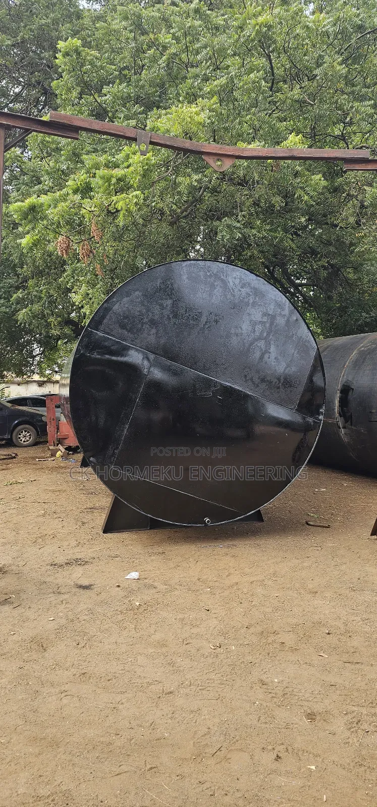 Underground Fuel Storage Tanks