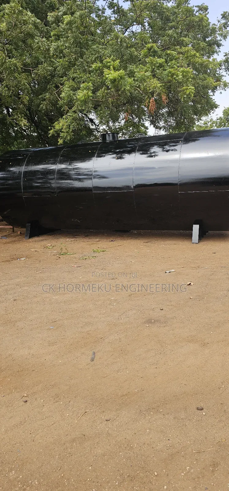 Underground Fuel Storage Tanks