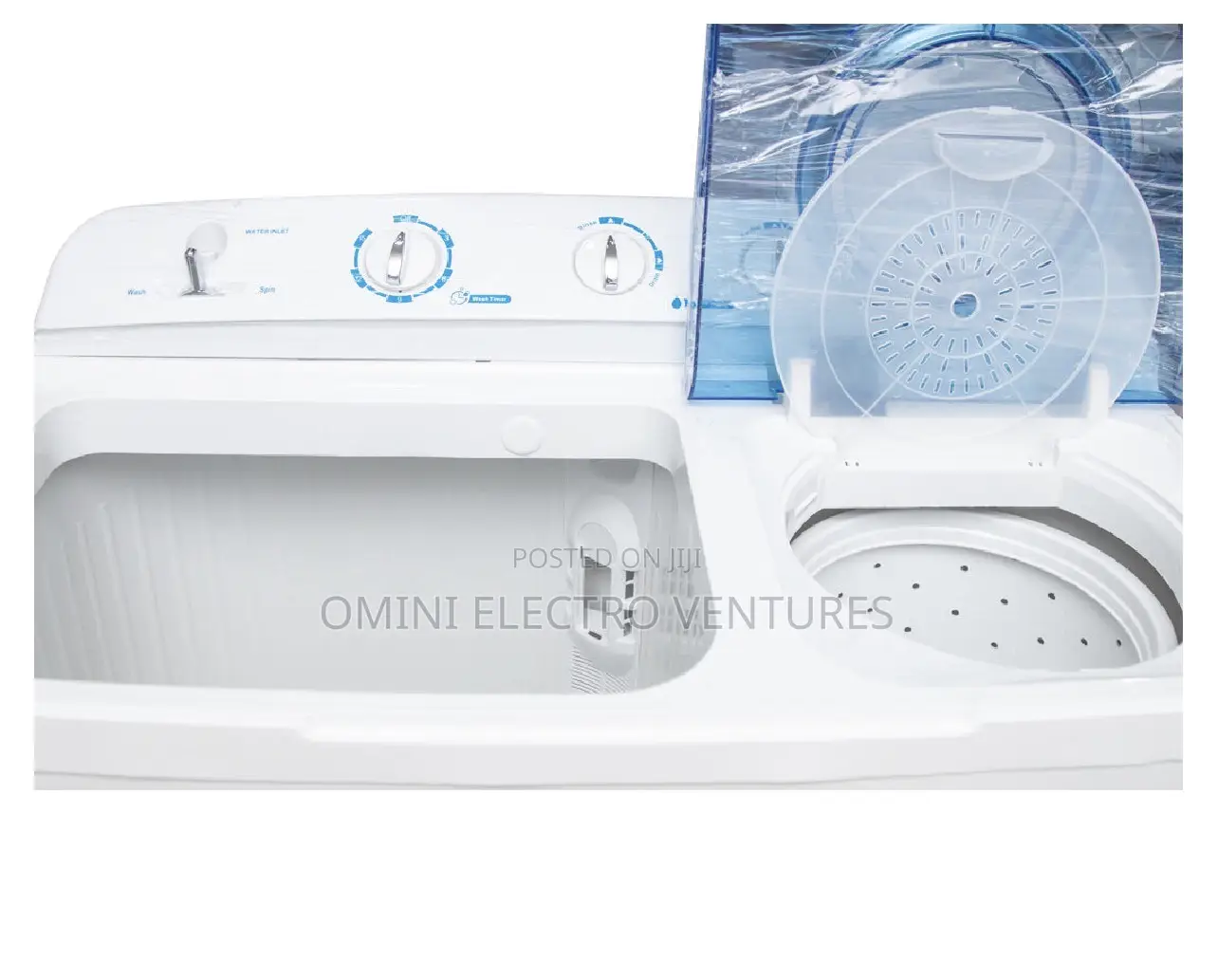 Brand New Nasco 15 Kg Semi Automatic Twin Tub