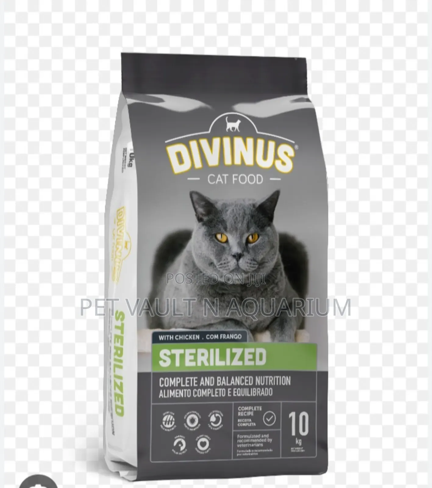 Divinus Complete Cat Food(10kg)