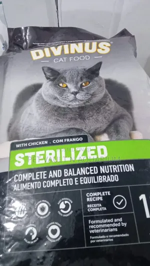 Divinus Complete Cat Food(10kg)