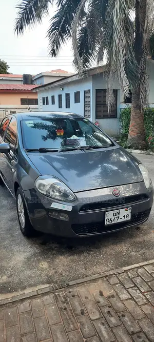 Fiat Punto 2015 Gray