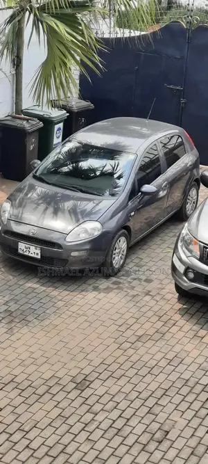 Fiat Punto 2015 Gray