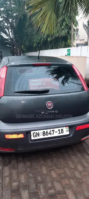Fiat Punto 2015 Gray
