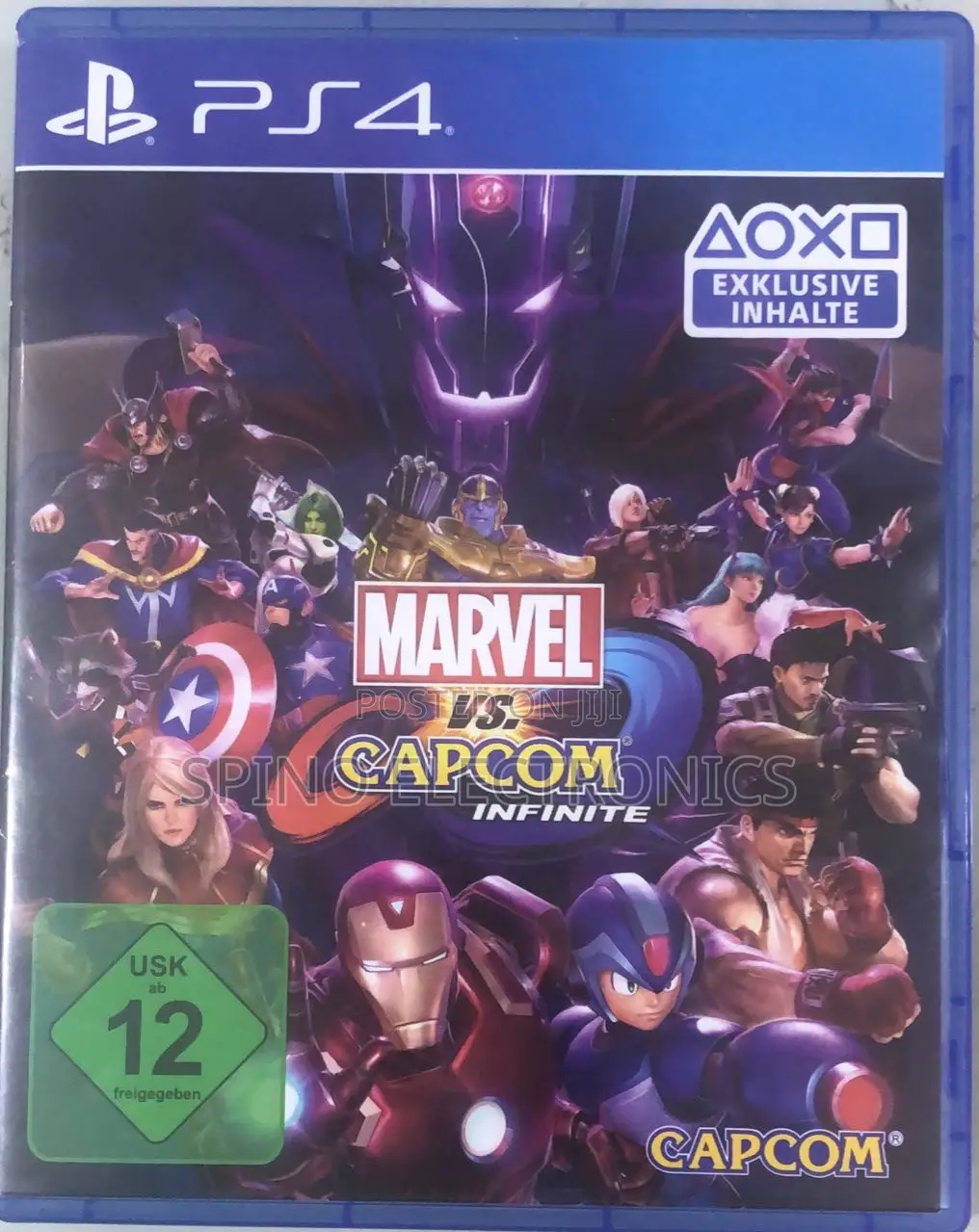Marvel vs Capcom