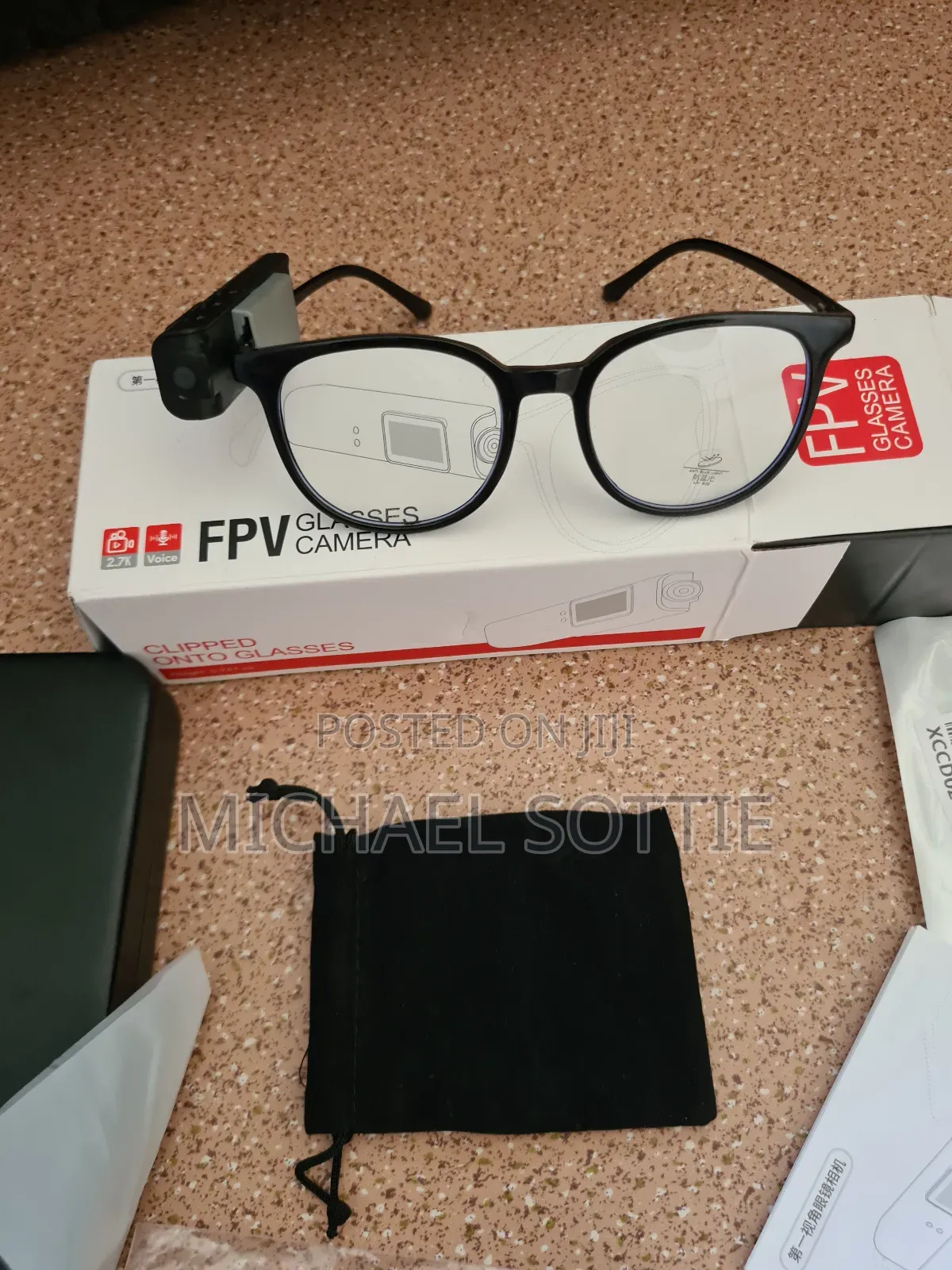Fpv Glasses Camera