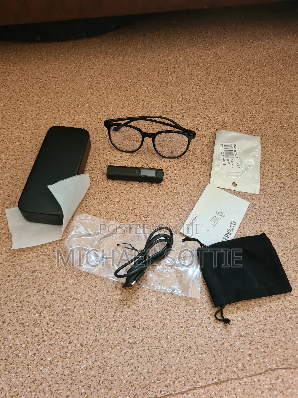 Fpv Glasses Camera