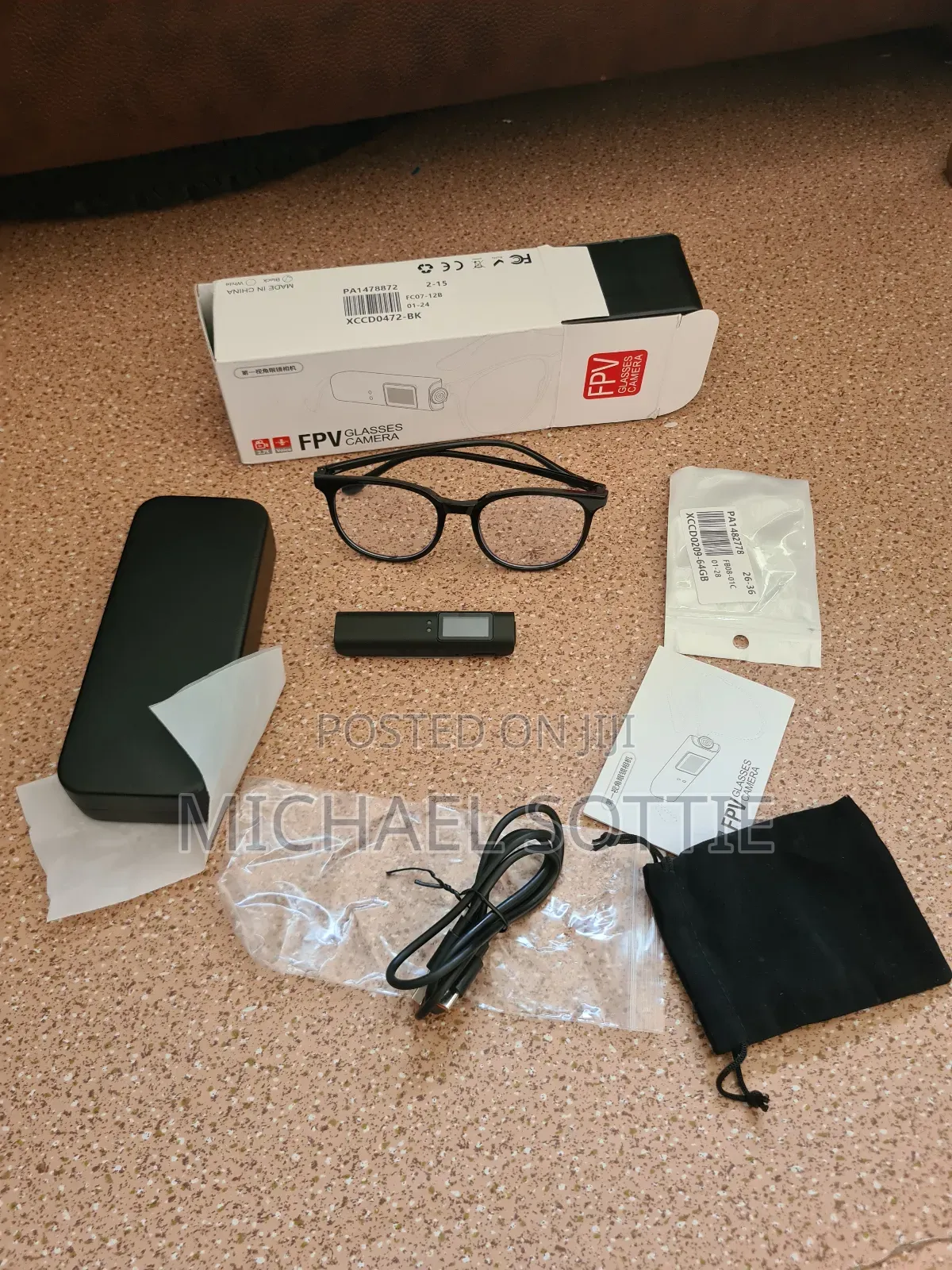 Fpv Glasses Camera