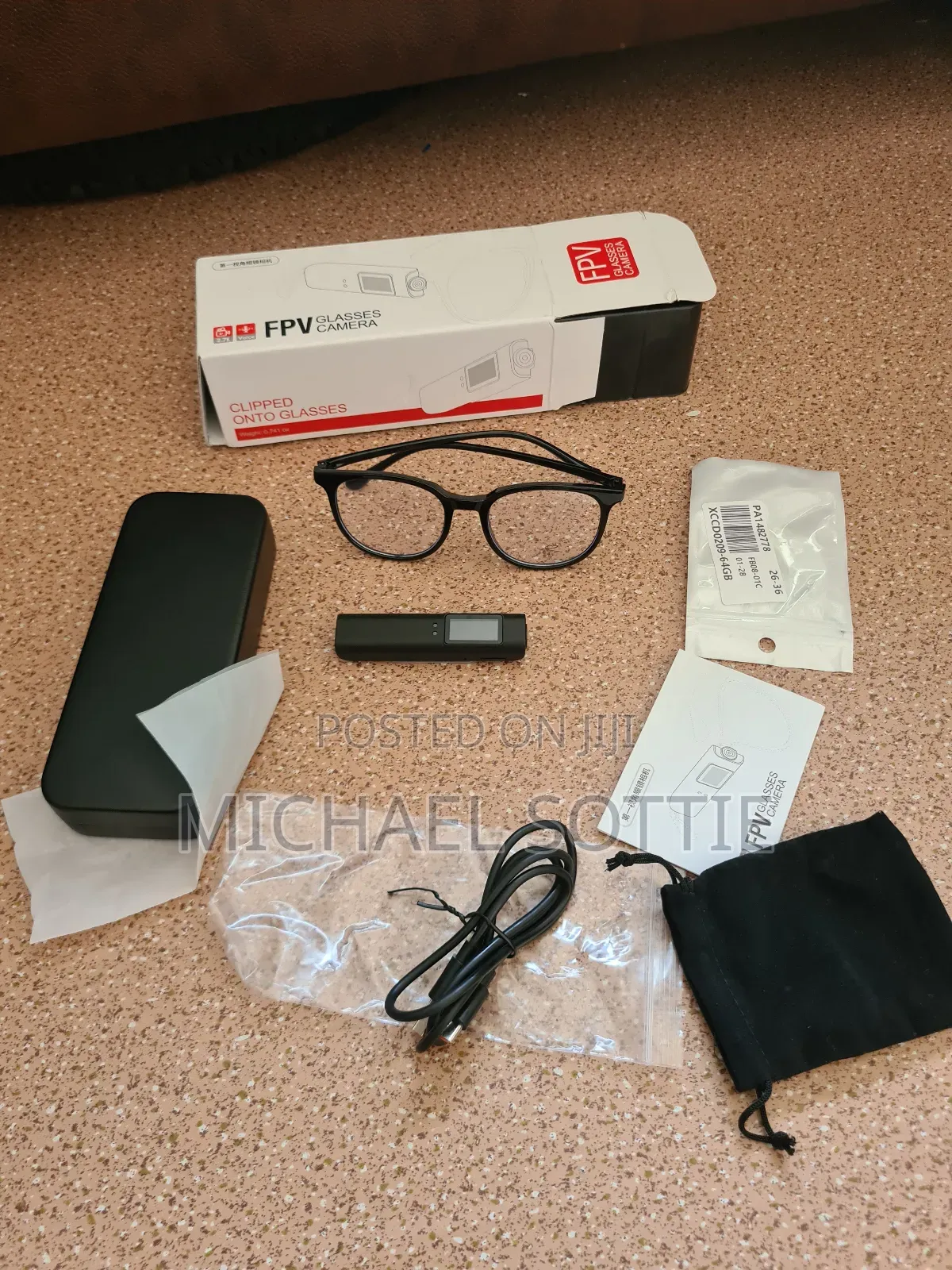 Fpv Glasses Camera