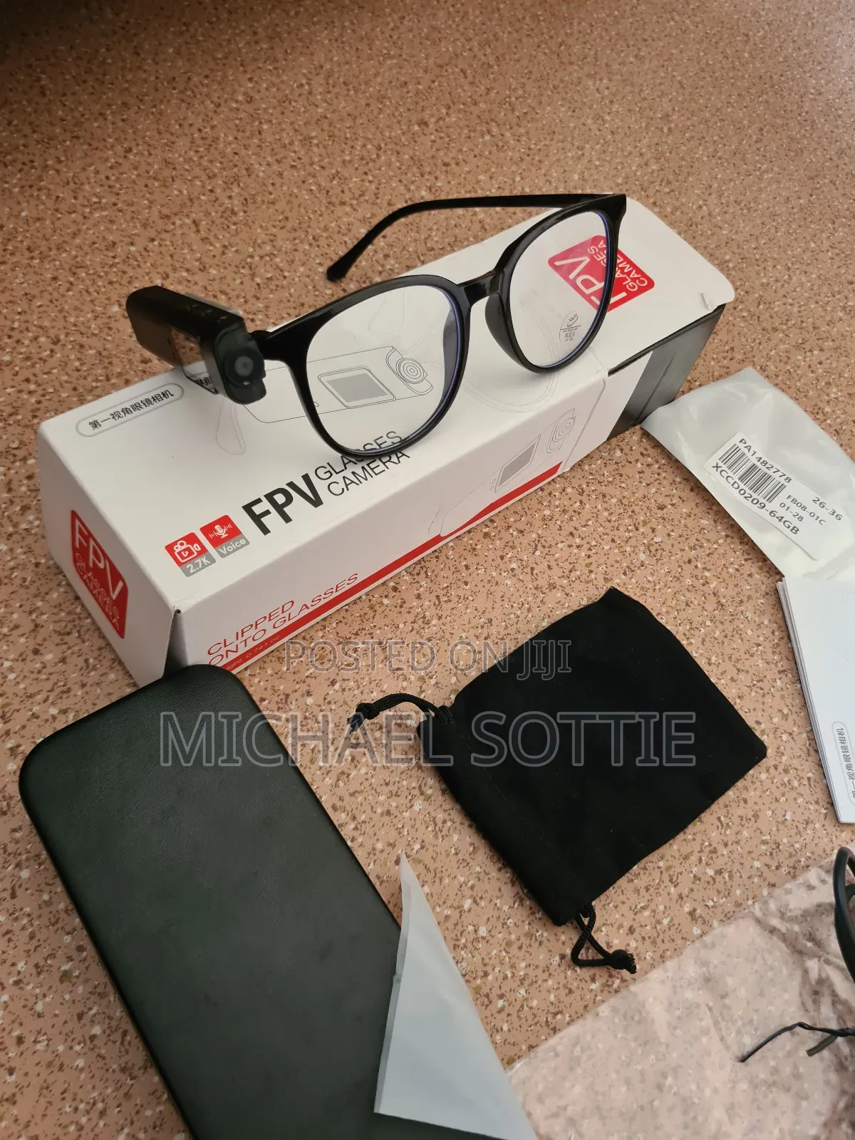 Fpv Glasses Camera