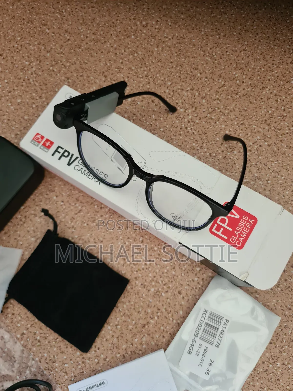Fpv Glasses Camera