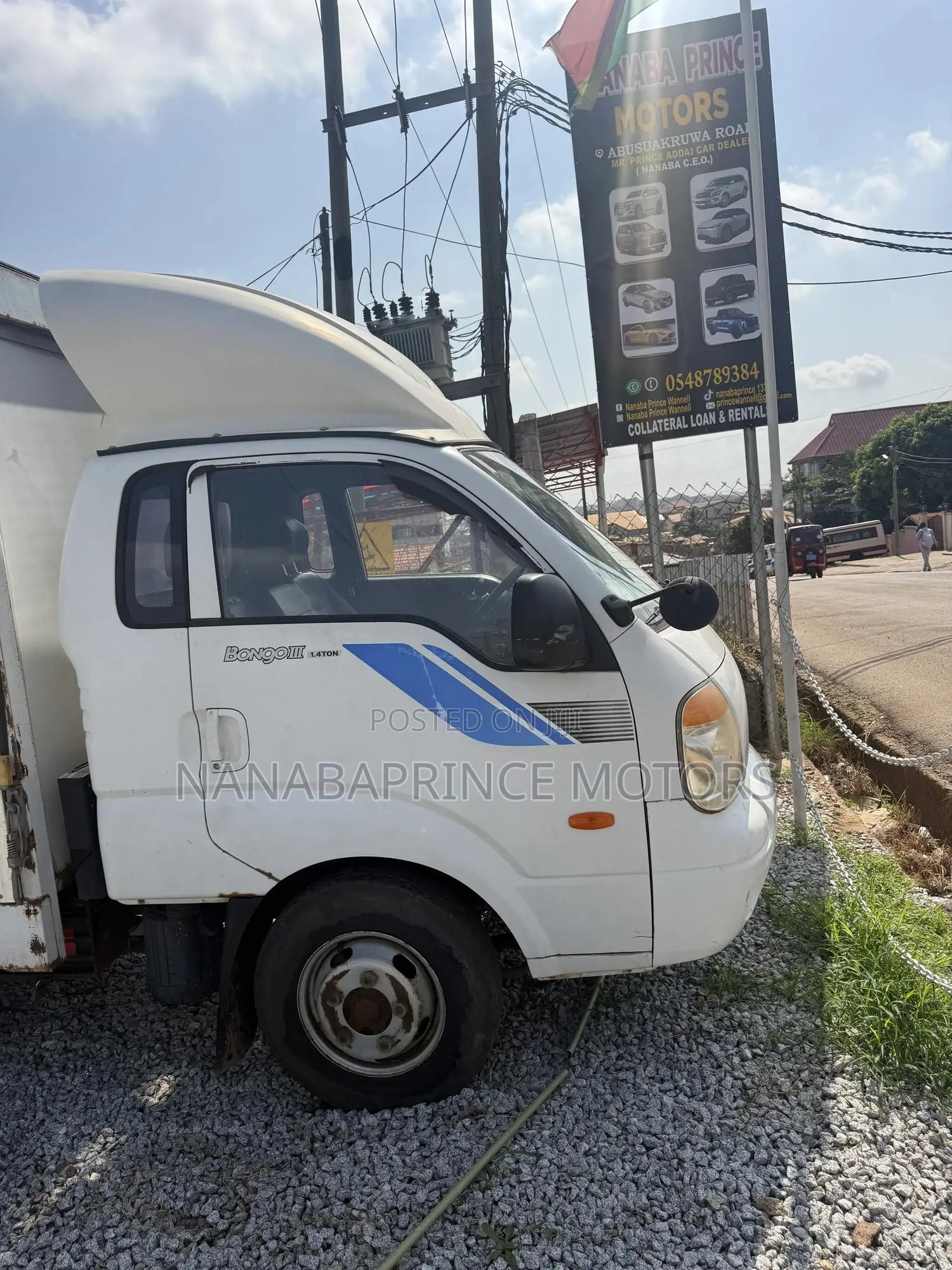 Kia Bongo 2011 White